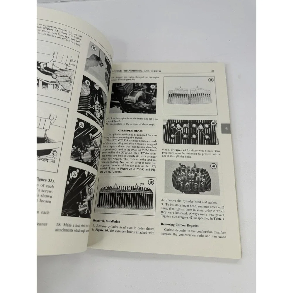 CLYMER Suzuki 125-500cc Twins 1964-1976 Service Repair Manual